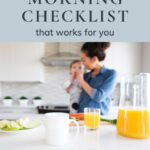 How to Make a Morning Checklist that Works for You