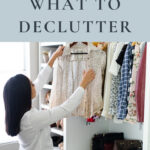 How to know what things to declutter