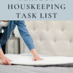 Perfect Housekeeping Task List