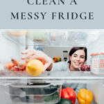 Clean a Messy Refrigerator