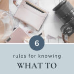 how to know what things to declutter