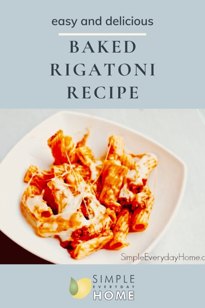 How to make Homemade Rigatoni - Chez Us