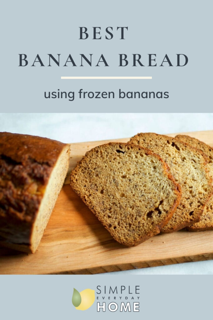 Frozen on sale banana recipes