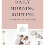 schedule your daily morning routine