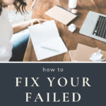How to fix your failed goals