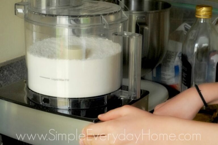 The Easiest Food Processor French Bread Simple Everyday Home