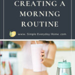 benefits of creating a morning routine