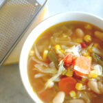 simple vegetable soup