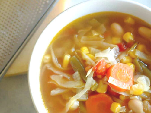 Simple Vegetable Soup